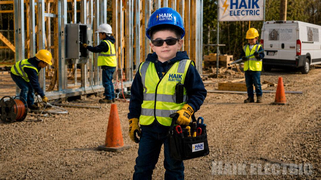 Safe at an Electrical Worksite with Hovhannes