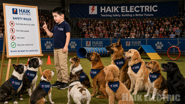 Dog Safety Academy with Hovhannes