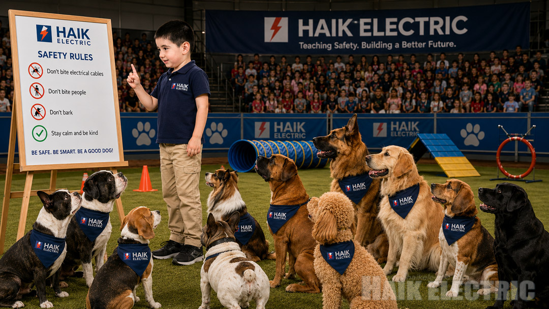 Dog Safety Academy with Hovhannes