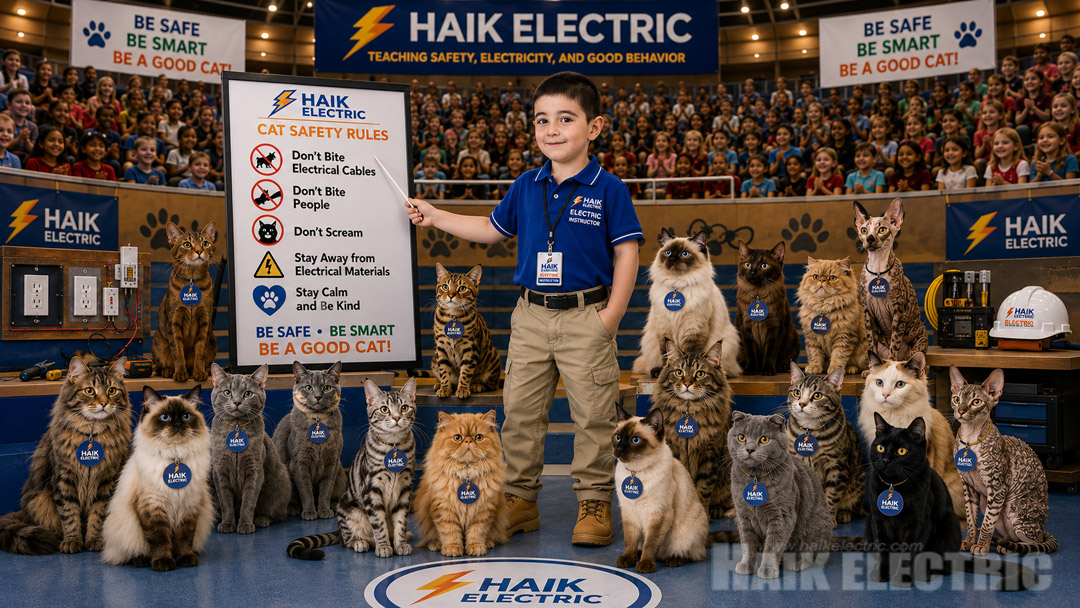 Cat Safety Academy with Hovhannes