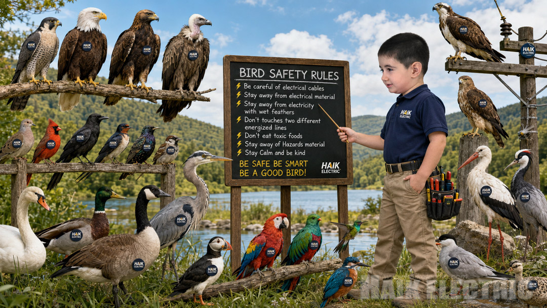 Bird Electrical Safety with Hovhannes